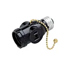 Satco 90-446 Pull Chain Current Tap Medium Base