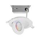 satco S11293 9W White LED Downlight 2700K-5000K