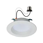 satco S11800R1 6.7W White LED Downlight CCT Selectable