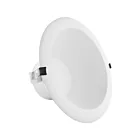 satco S11810 Wattage Selectable T5 White LED Downlight CCT Selectable