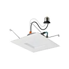 satco S11821R1 9W White LED Downlight CCT Selectable
