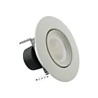satco S11822 7.5W White LED Downlight CCT Selectable