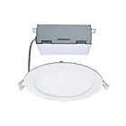 Satco S11827 White 6" 12W LED Direct Wire Downlight CCT Selectable