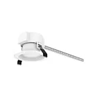 satco S11850 12W LED White LED Downlight CCT Selectable