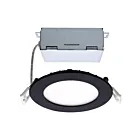 satco S11874 10W Black LED Downlight CCT Selectable