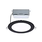 satco S11875 12W Black LED Downlight CCT Selectable
