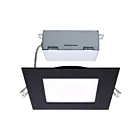 satco S11877 12W Black LED Downlight CCT Selectable