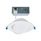 satco S11879 14W White LED Downlight CCT Selectable