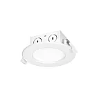 Satco S39055 White 4" 9W LED Direct Wire Downlight