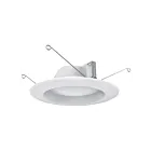 Satco S39313 7.2W White 5"-6" LED Downlight Retrofit