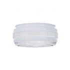 Satco 50-105 Outside White Drum Glass