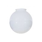 Satco 50-144 Sprayed Glossy White Ball