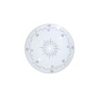 Satco 50-194 Round White Glass Shade