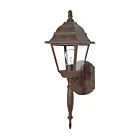 Nuvo Lighting 60-3454 Briton 1-Light 60W Old Bronze Wall Lantern