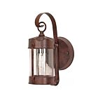 Nuvo Lighting 60-3461 1-Light 60W Old Bronze Outdoor Piper Wall Lantern