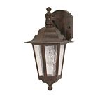Nuvo Lighting 60-3474 Cornerstone 1-Light 60W Old Bronze Arm Down Wall Lantern