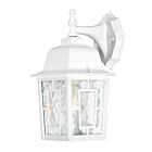 Nuvo Lighting 60-3484 Banyan 1-Light 100W White Outdoor Wall Lantern