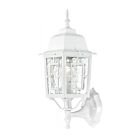 Nuvo Lighting 60-3487 Banyan 1-Light 100W White Outdoor Wall Lantern