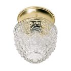 Nuvo Lighting 60-6031 1-Light 60W Polished Brass Ceiling Flush Mount