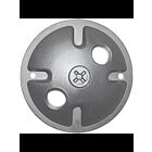 Satco 60-674 Light Gray 2 - Light Die Cast Mounting Plate