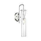 Nuvo Lighting 60-6865 Spyglass 1-Light 60W Polished Nickel Wall Sconce