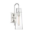 Nuvo Lighting 60-6869 Alondra 1-Light 60W Polished Nickel Wall Sconce