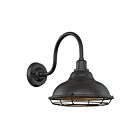 Nuvo Lighting 60-7012 Newbridge 1-Light 60W Dark Bronze Outdoor Large Wall Sconce
