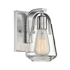 Nuvo Lighting 60-7111 Skybridge 1-Light 60W Brushed Nickel Vanity