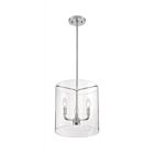 Nuvo Lighting 60-7177 Sommerset 3-Lights 180W Brushed Nickel Rod Pendant