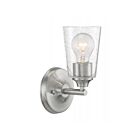 Nuvo Lighting 60-7181 Bransel 1-Light 60W Brushed Nickel Vanity