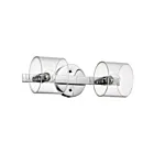Satco 60-8072 Marlowe 60W 2-Lights Polished Nickel Vanity Light