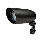 Satco 62-1197 6W Light Matte Black LED Landscape Flood