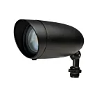 Satco 62-1198 9W Light Matte Black LED Landscape Flood
