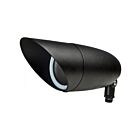 Satco 62-1199 12W Light Matte Black LED Landscape Flood