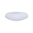 Satco 62-1218 32W 19" White LED Flush Mount CCT Selectable