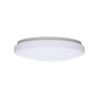 Satco 62-1226 20W White Flush Mount