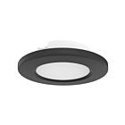 Satco 62-1584 9W 4" Black LED Surface Mount CCT Selectable