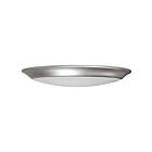 Satco 62-1812 17W Brushed Nickel LED Disk Light