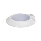 Satco 62-1820 18W White LED Disk Light