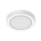 Satco 62-1900 8W White LED CCT Selectable Flush Mount