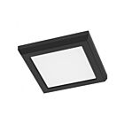 Satco 62-1905 8W Black LED CCT Selectable Flush Mount