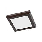 Satco 62-1906 8W Bronze LED CCT Selectable Flush Mount