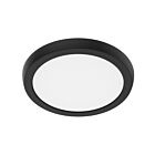 Satco 62-1911 10W Black LED CCT Selectable Flush Mount
