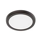 Satco 62-1912 10W Bronze LED CCT Selectable Flush Mount