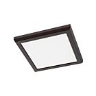 Satco 62-1916 10W Bronze LED CCT Selectable Flush Mount