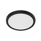 Satco 62-1921 11W Black LED CCT Selectable Flush Mount