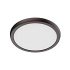 Satco 62-1922 11W Bronze LED CCT Selectable Flush Mount