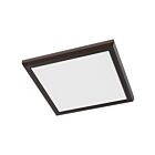 Satco 62-1926 11W Bronze LED CCT Selectable Flush Mount