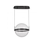 Satco 62-2033 Arvada 39W Matte Black Pendant