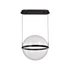 Satco 62-2034 Arvada 47W Matte Black Pendant